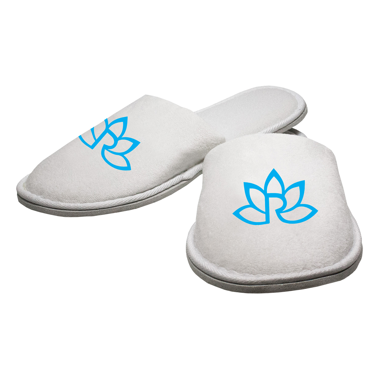 Cotton Velour Slippers 2