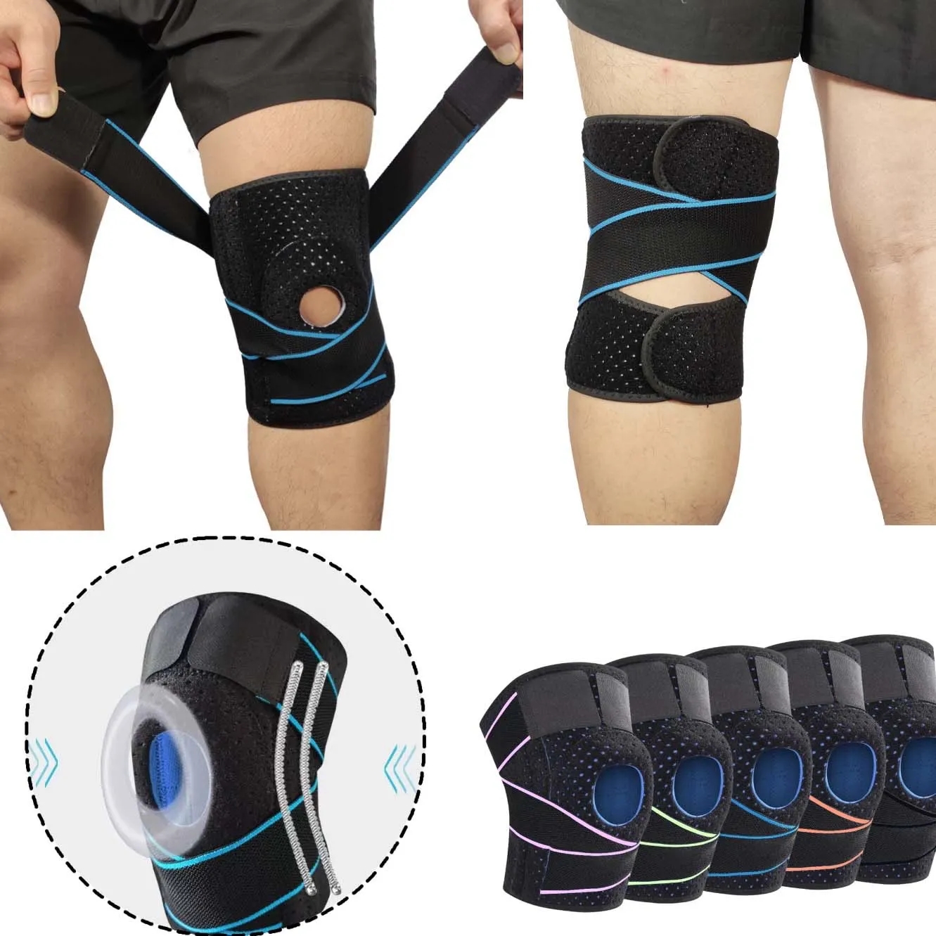 Sports Knee Brace 3