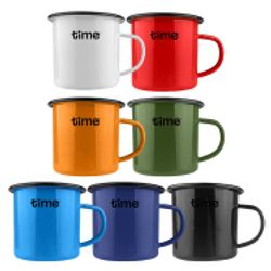 Enamel Camper Mug 8