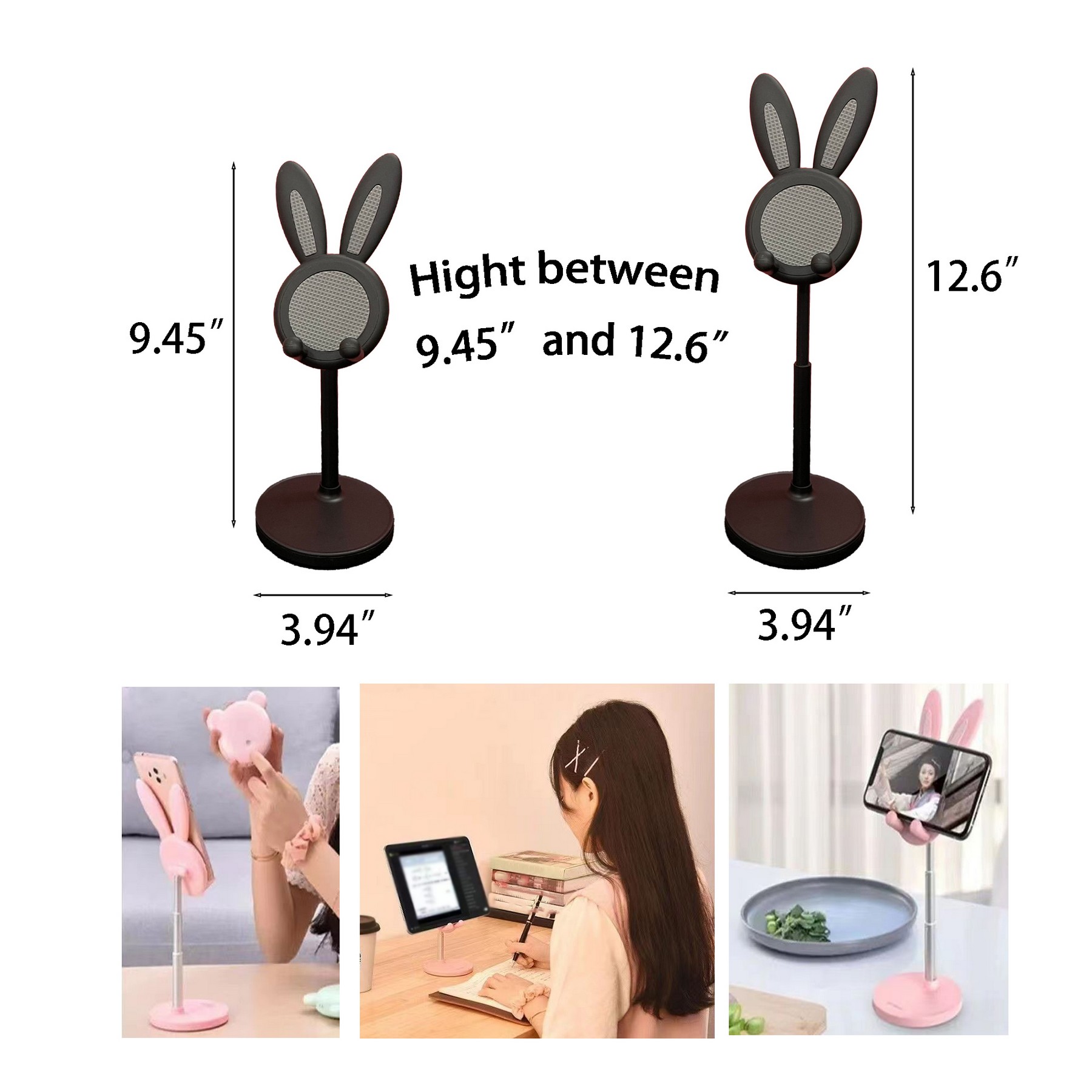 Bunny Retractable Phone Stand 5