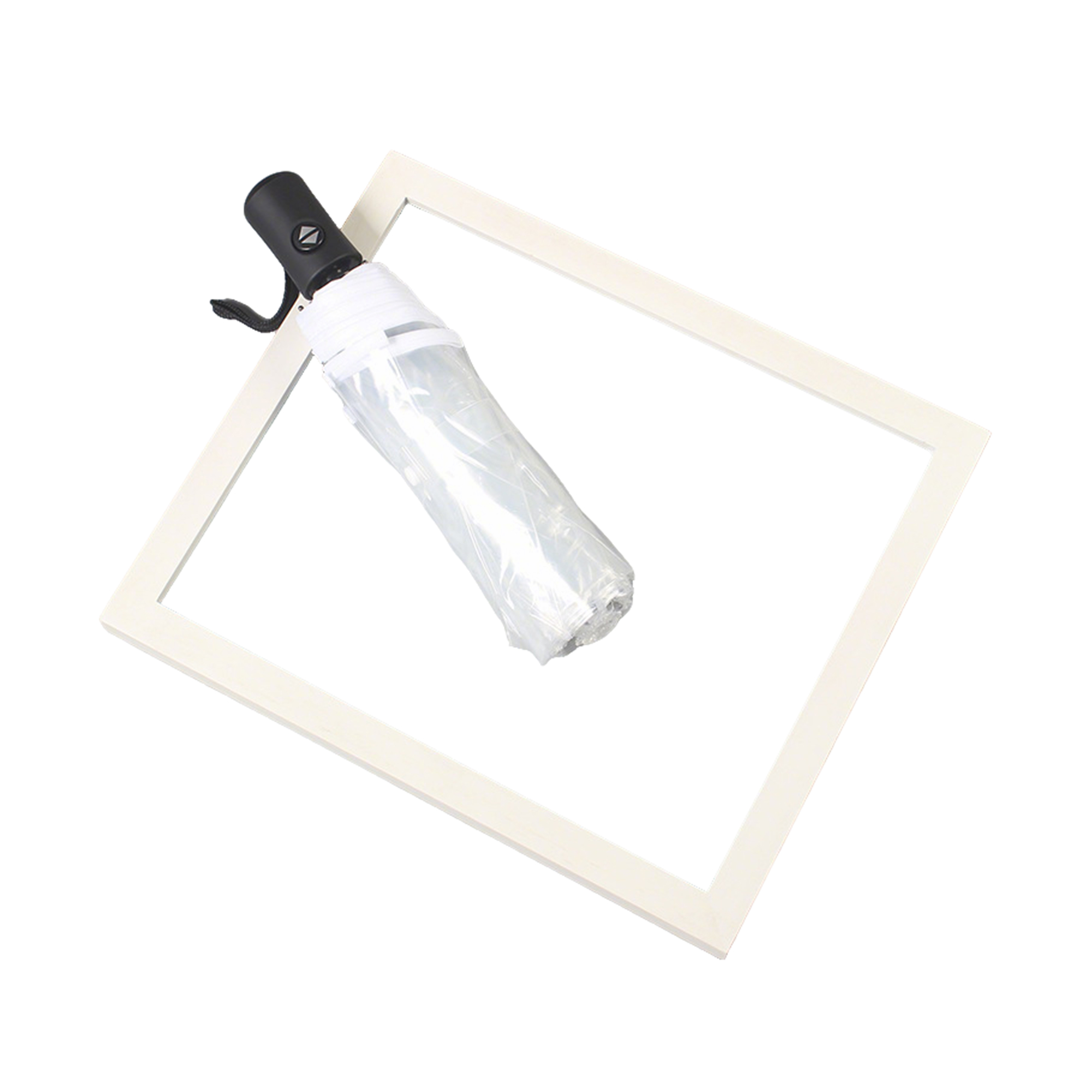 Automatic Transparent Umbrella With Push Button Handle 5