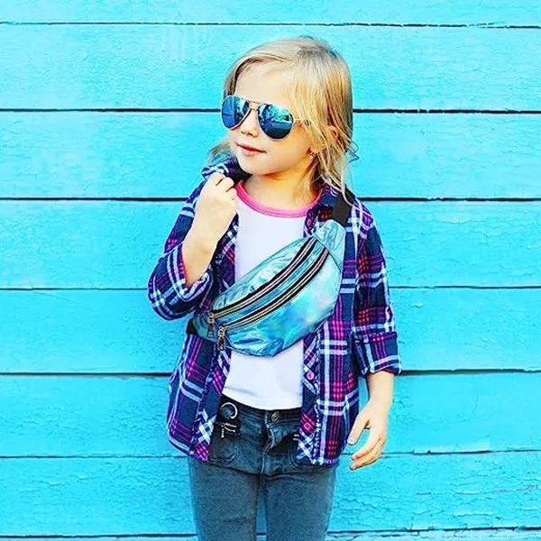 Holographic Waist Bag 2
