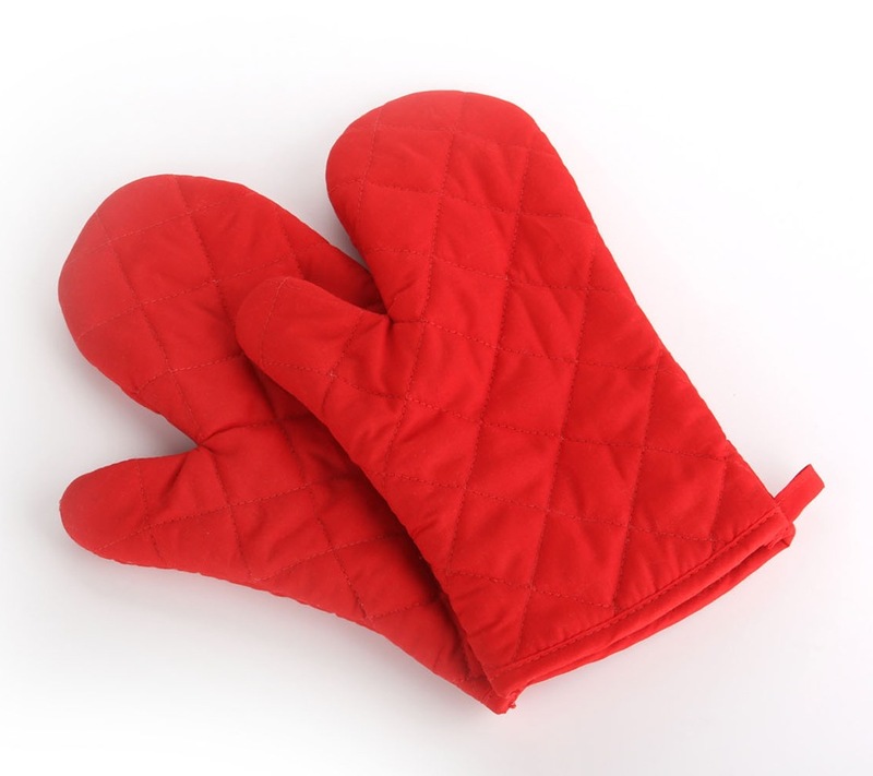 Oven Mitt Set 6