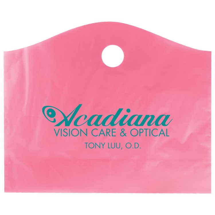Frosted Super Wave Handle Bags 8