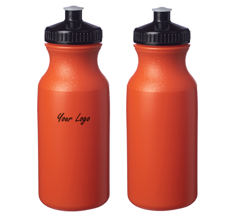 Push Cap Water Bottle, 20 oz 2