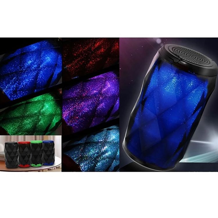 Wireless LED Bluetooth Speaker Night Light 2
