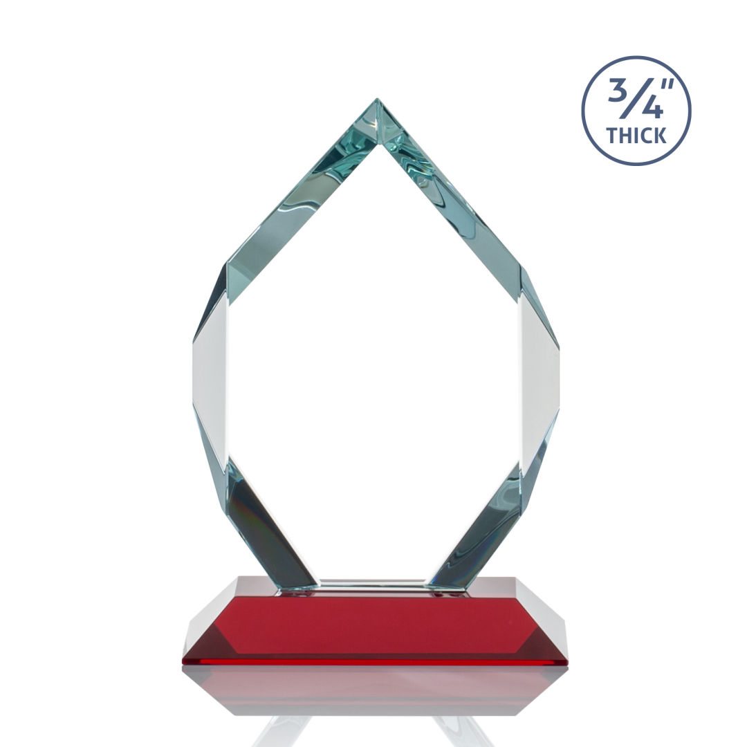 Royal Diamond VividPrint™ Award - Red 3