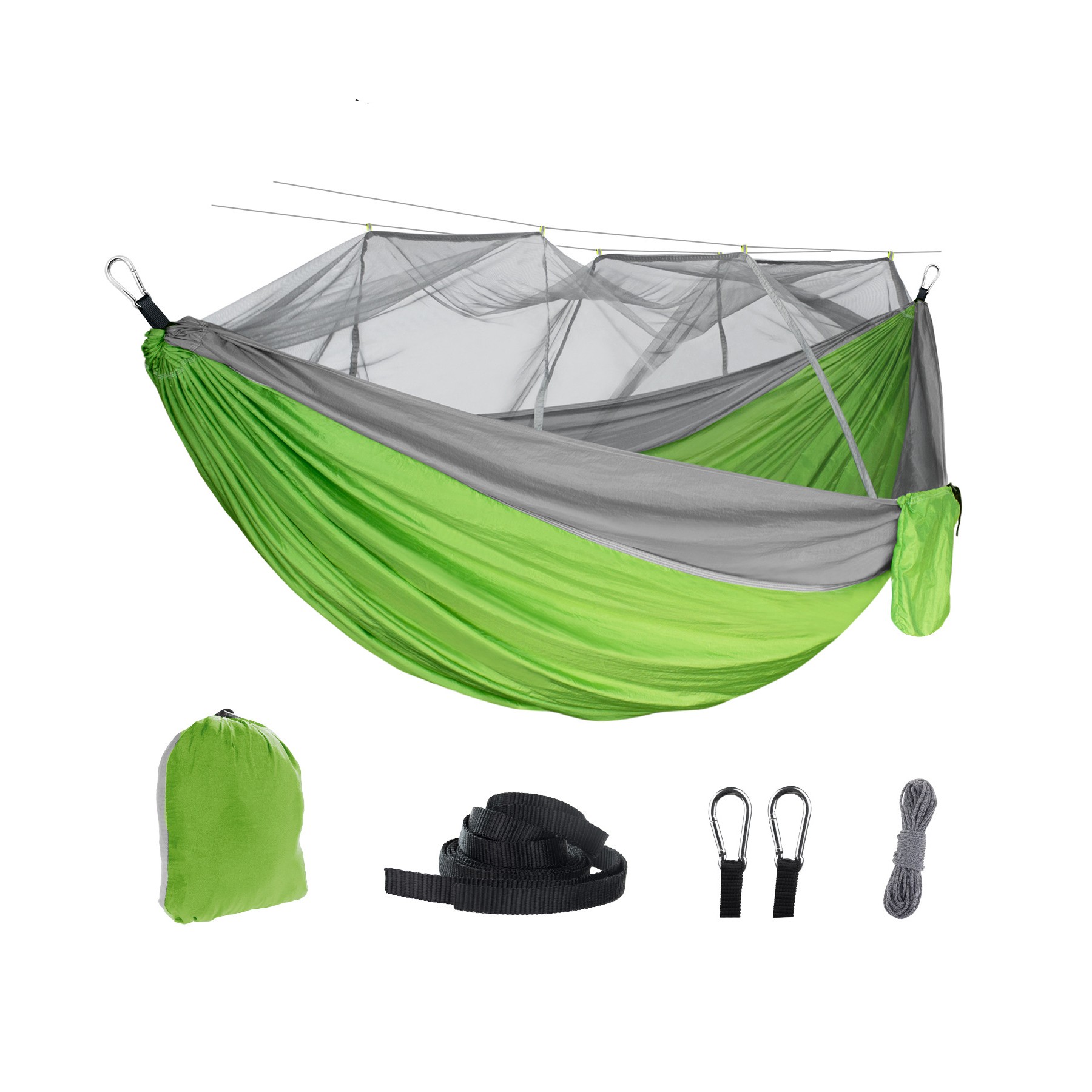 Camping Hammock With Mosquito Net 11