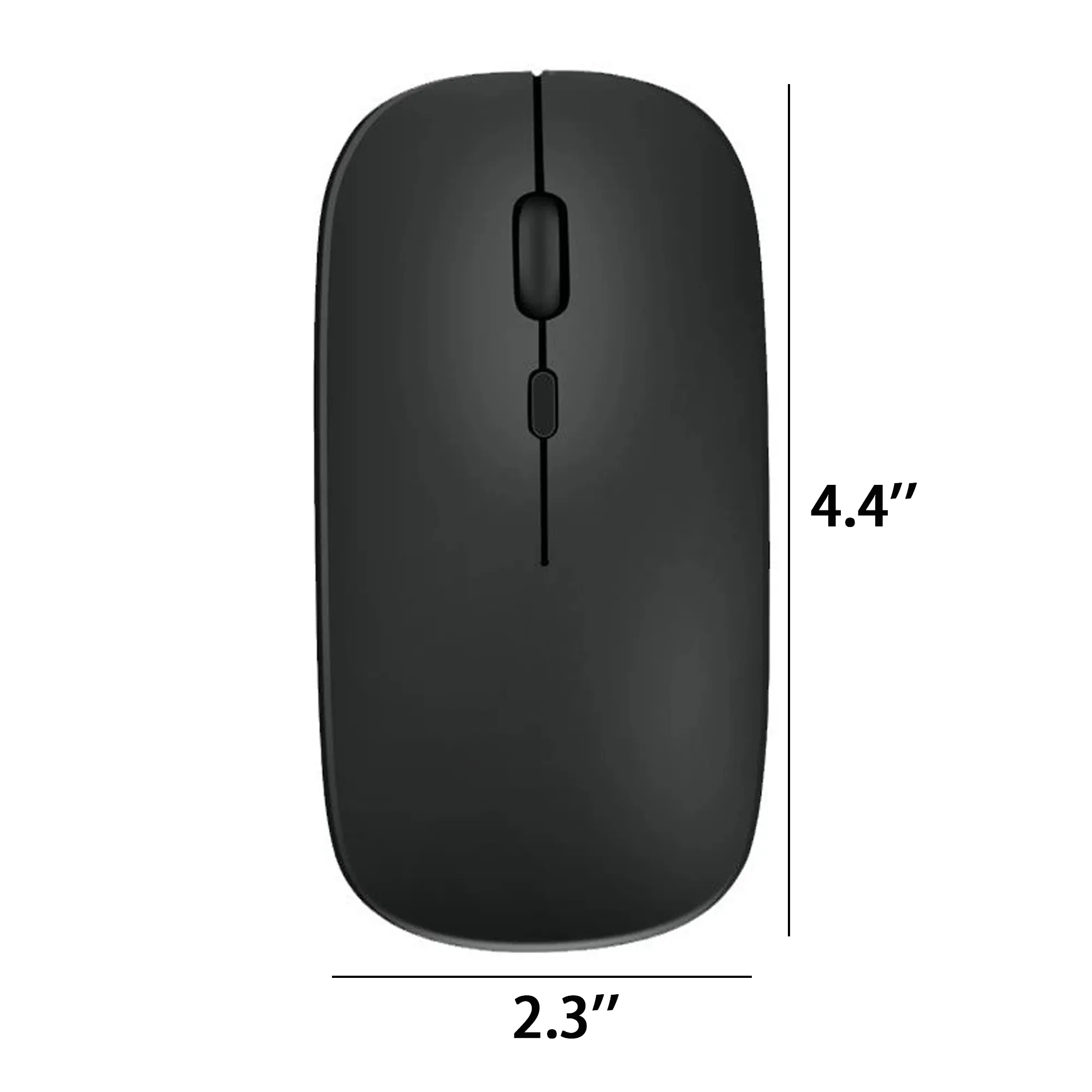 Bluetooth Charging Silent Laptop Wireless Mouse 3