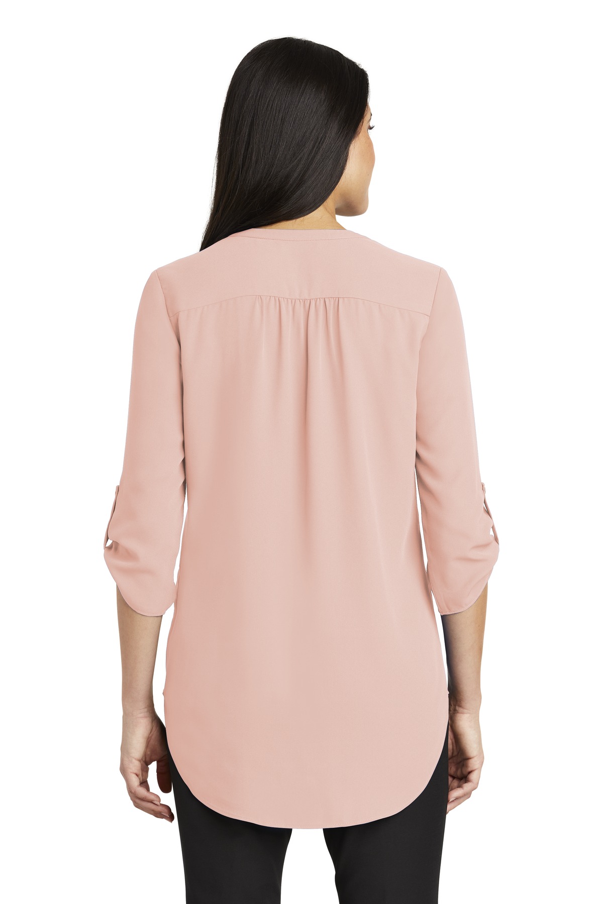 Port Authority Women's 3/4-Sleeve Tunic Blouse. LW701 61