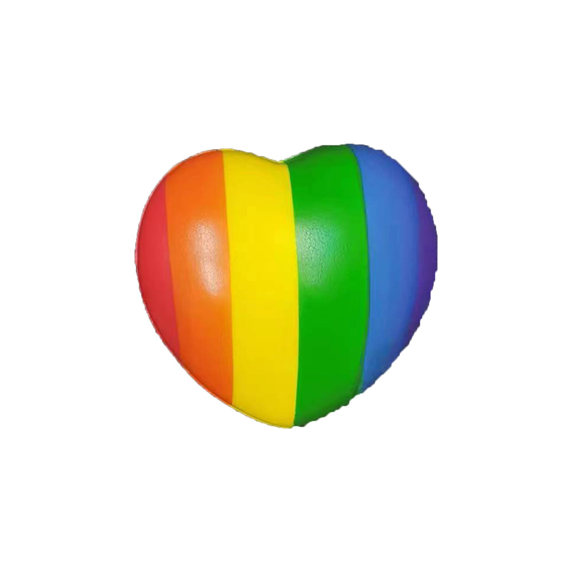 Heart-Shaped PU Foam Stress Ball MOQ 20 PCS 4