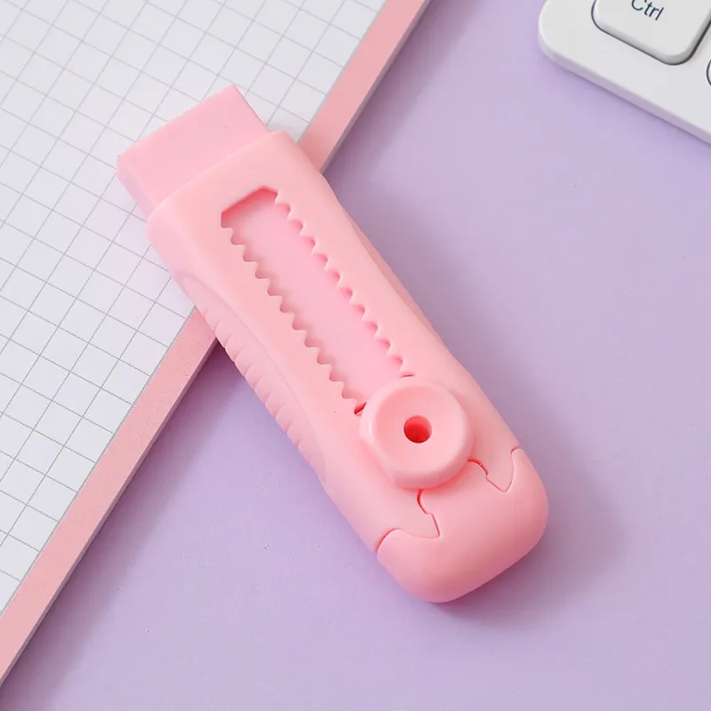 Sliding Action Eraser 5