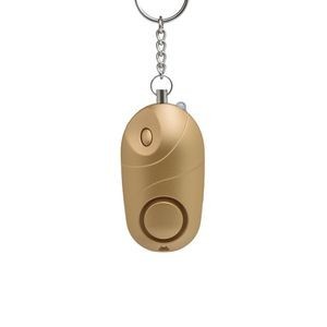 Elegant Safety Alarm Keychain With LED Light And 120DB Panic Sound 7