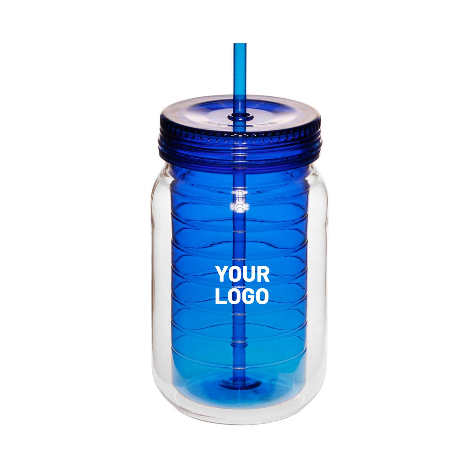 Double Wall Acrylic Tumbler, 18 oz. 2