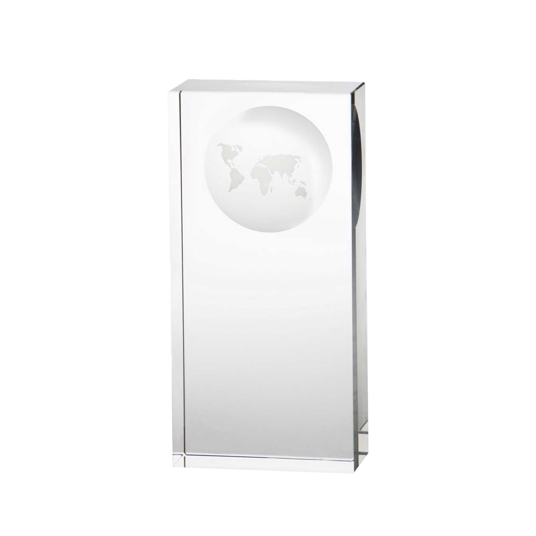 Kelsey Rectangle Crystal Award 5