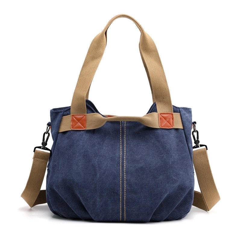 Retro Canvas Tote Bag 3