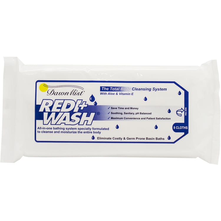 Redi-Wash Bathing System - 8 Pack Aloe 8 Pack 2