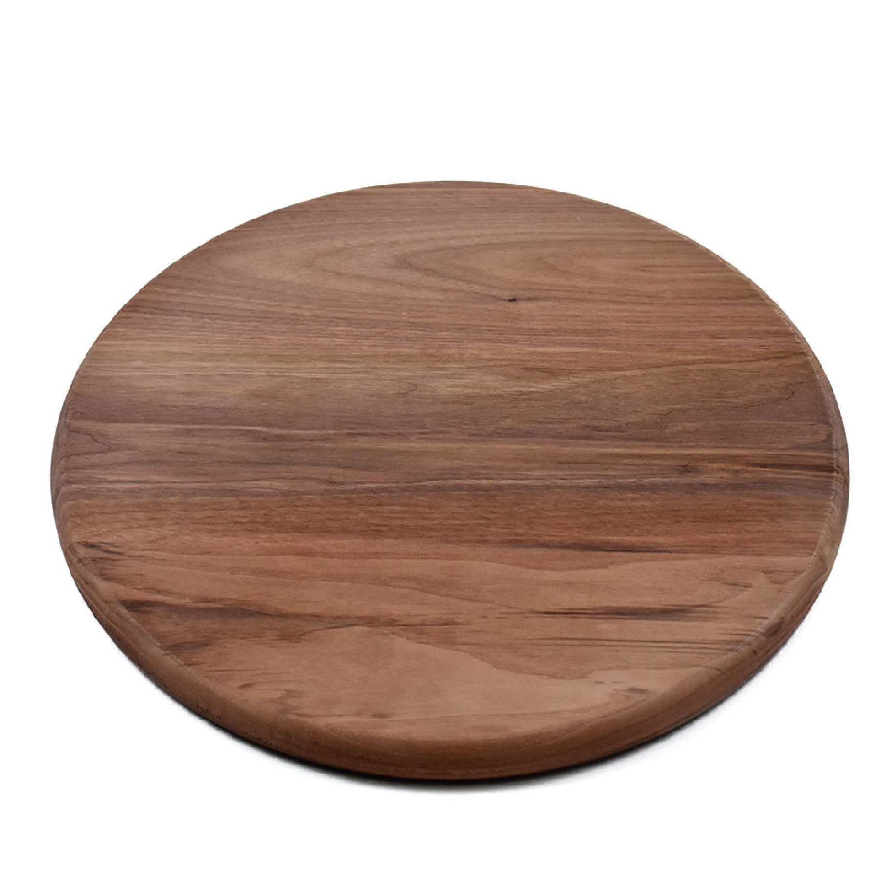 15" Walnut Round Cutting Board 4
