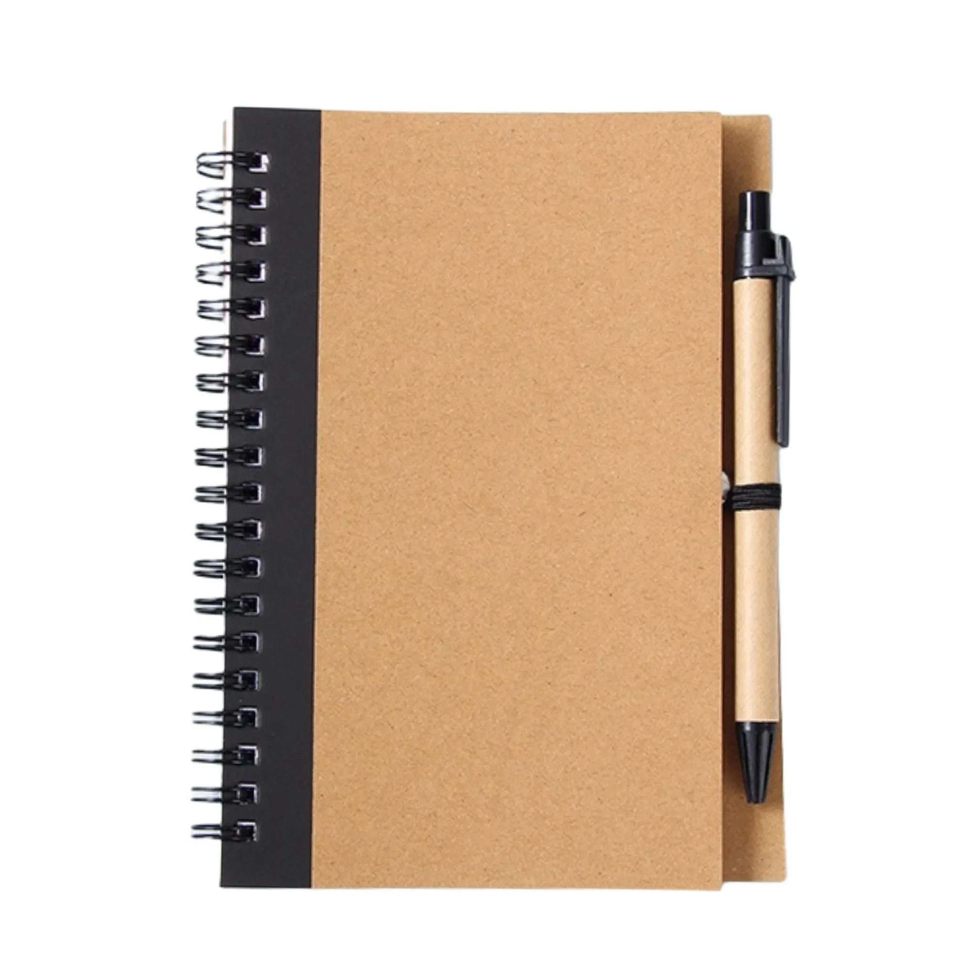 Spiral Journal Notebook With Pen 5