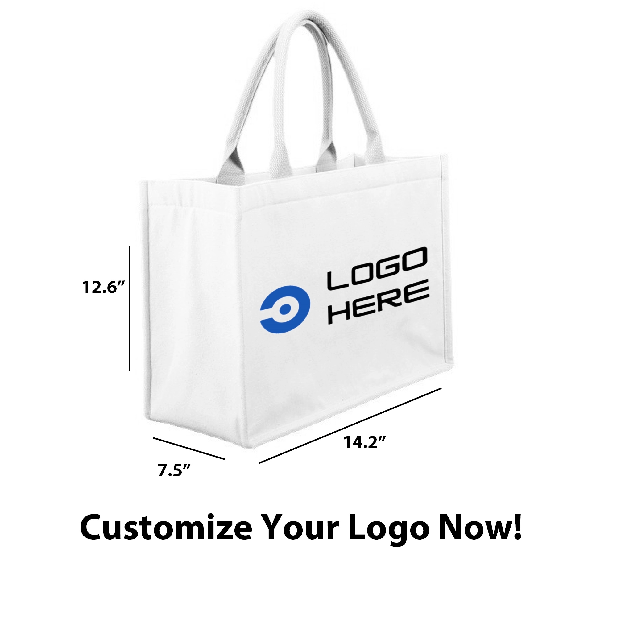 Canvas Tote Bag DIY Plain Personalized Gifts 3