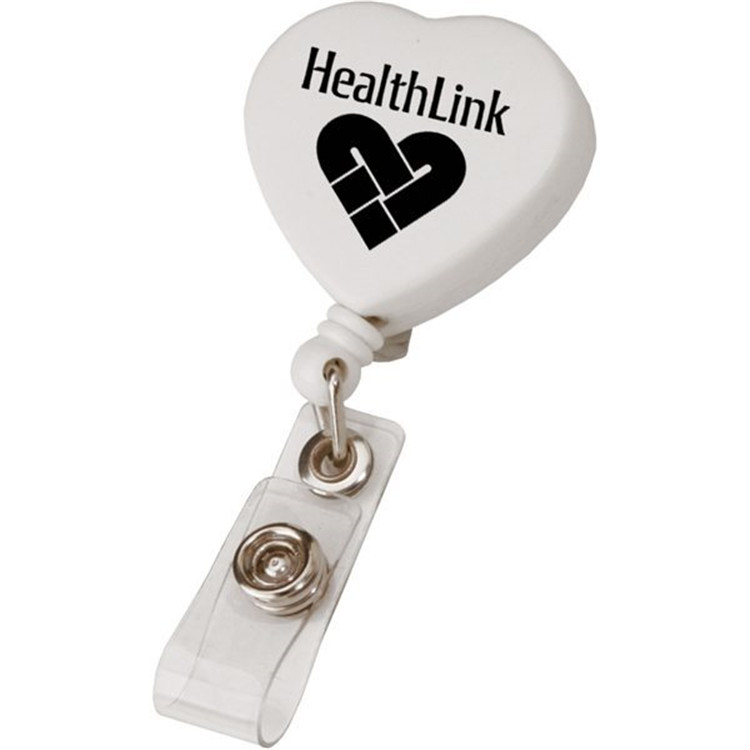 Heart Shape Badge Reel 3