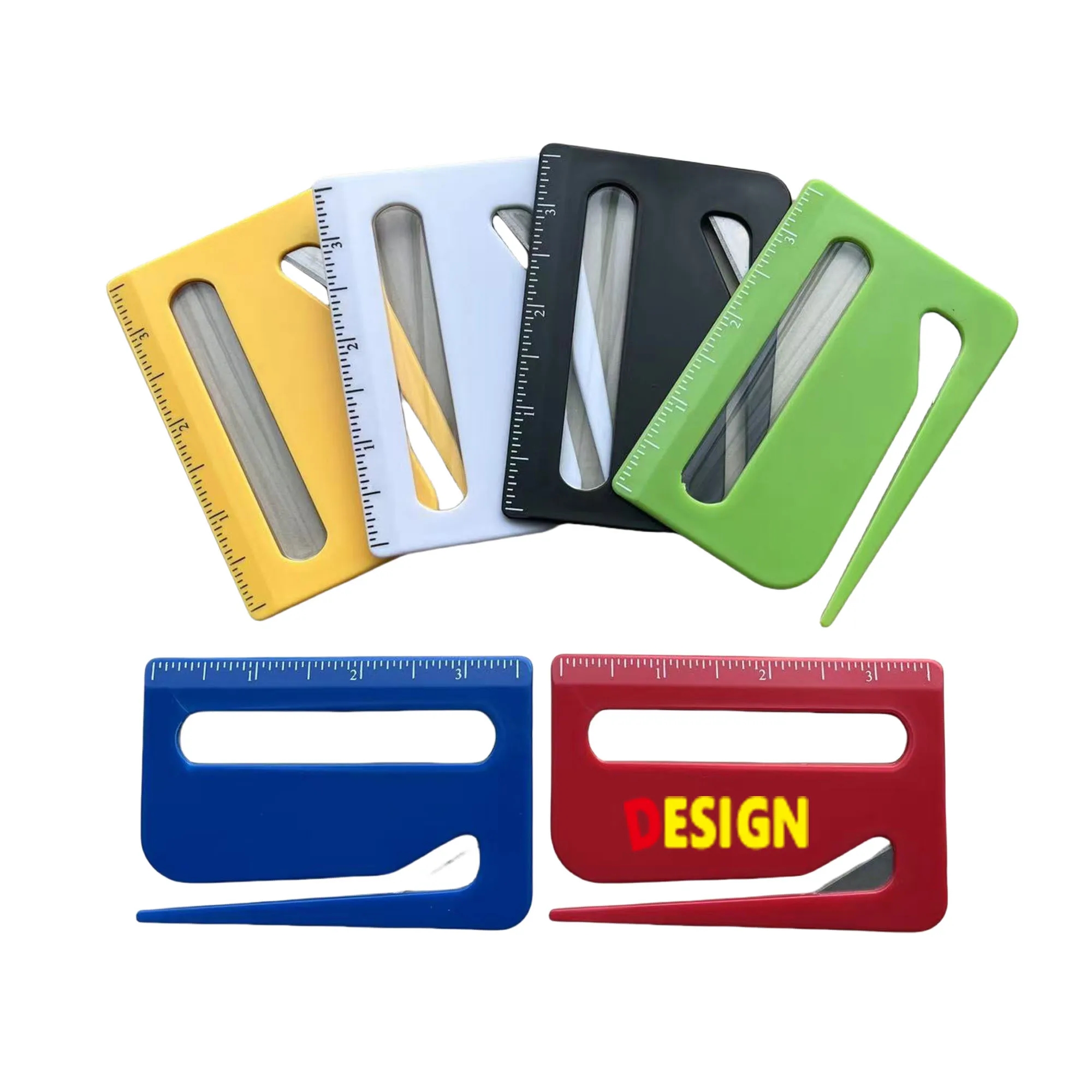 3 in 1 Ruler Magnifier Letter Opener Combo