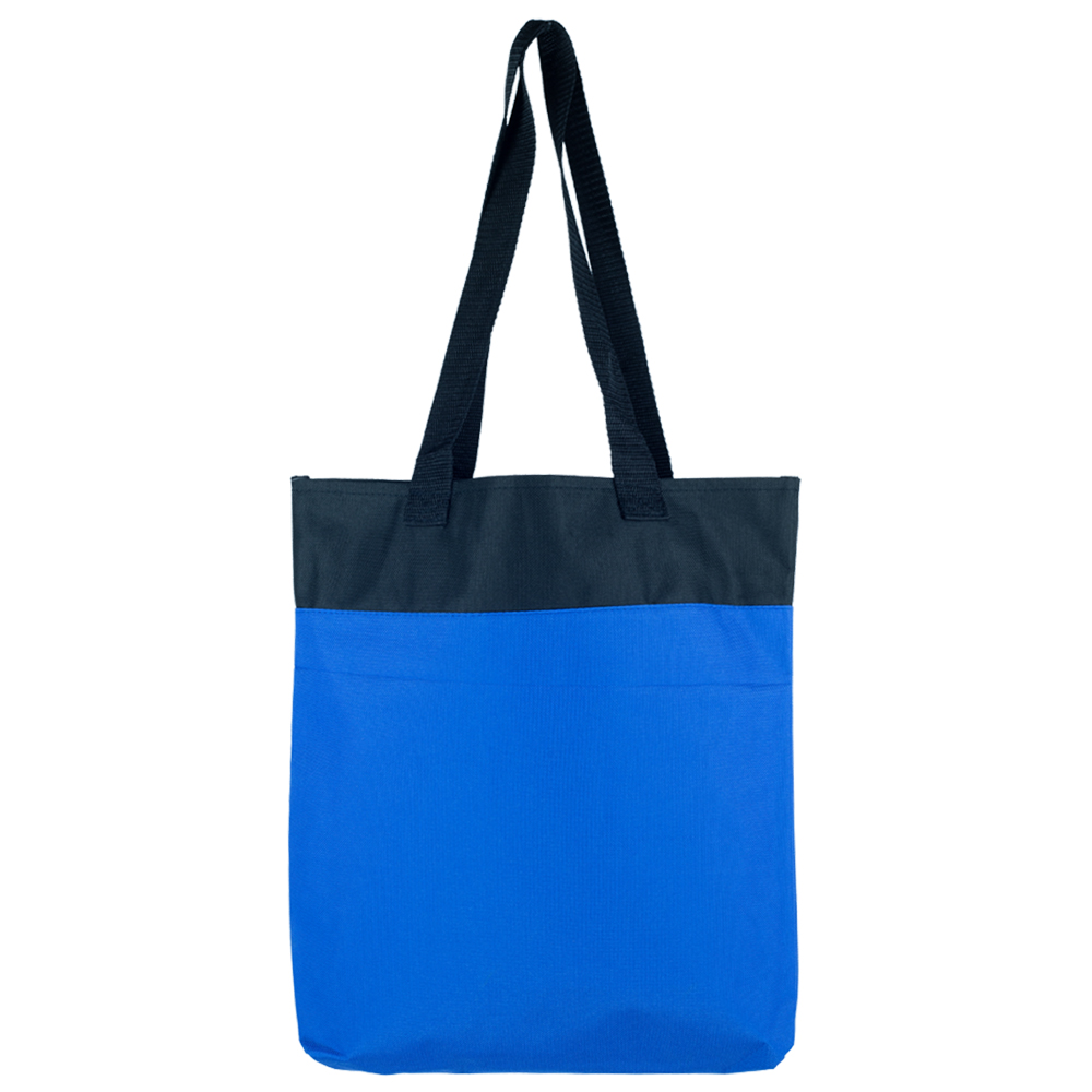 2 Tone Poly Tote Bag 4