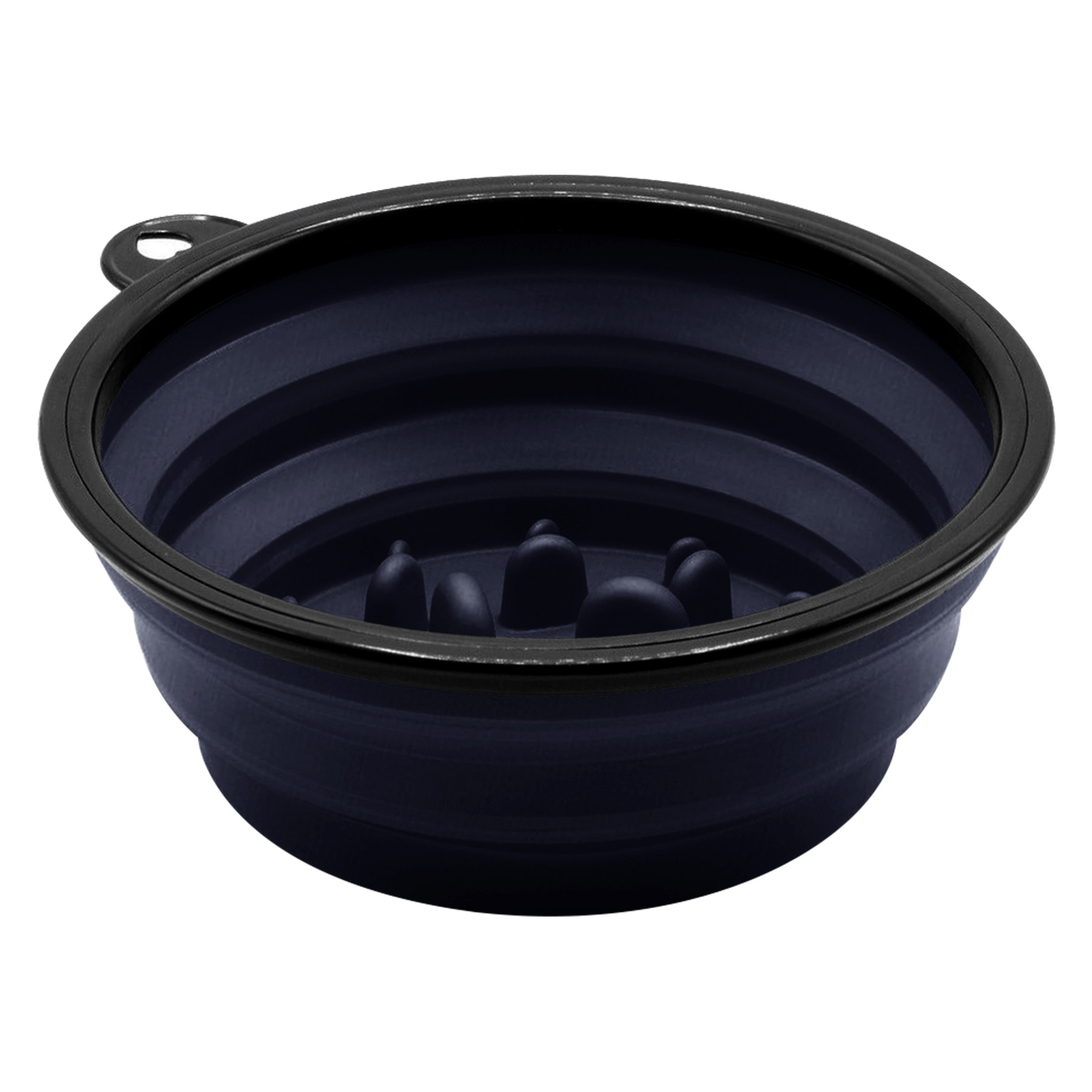 Collapsible Pet Slow Food Bowl 8