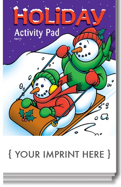ACTIVITY PAD - Holiday Activity Pad 4