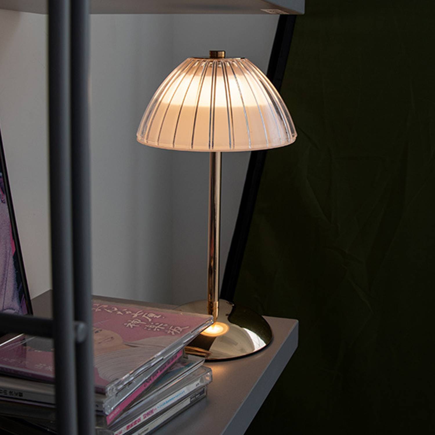 LED Touch Crystal Table Lamp Ambiance Bar Restaurant 2