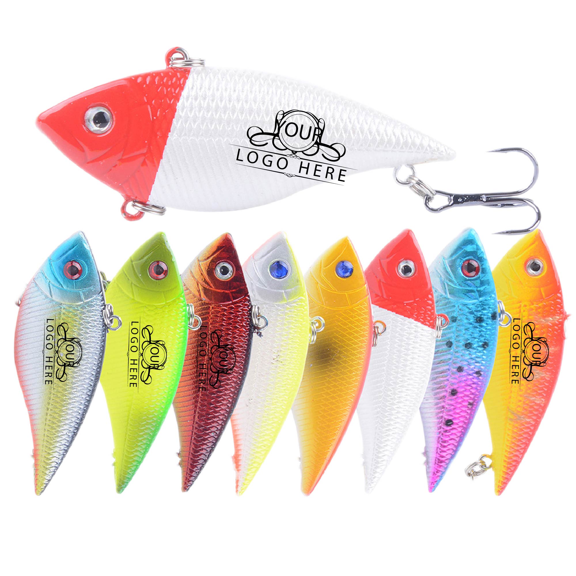 Diving Minnow Fishing Lure 1