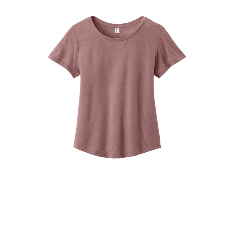 AllMade Women's Relaxed Tri-Blend Scoop Neck Tee 5