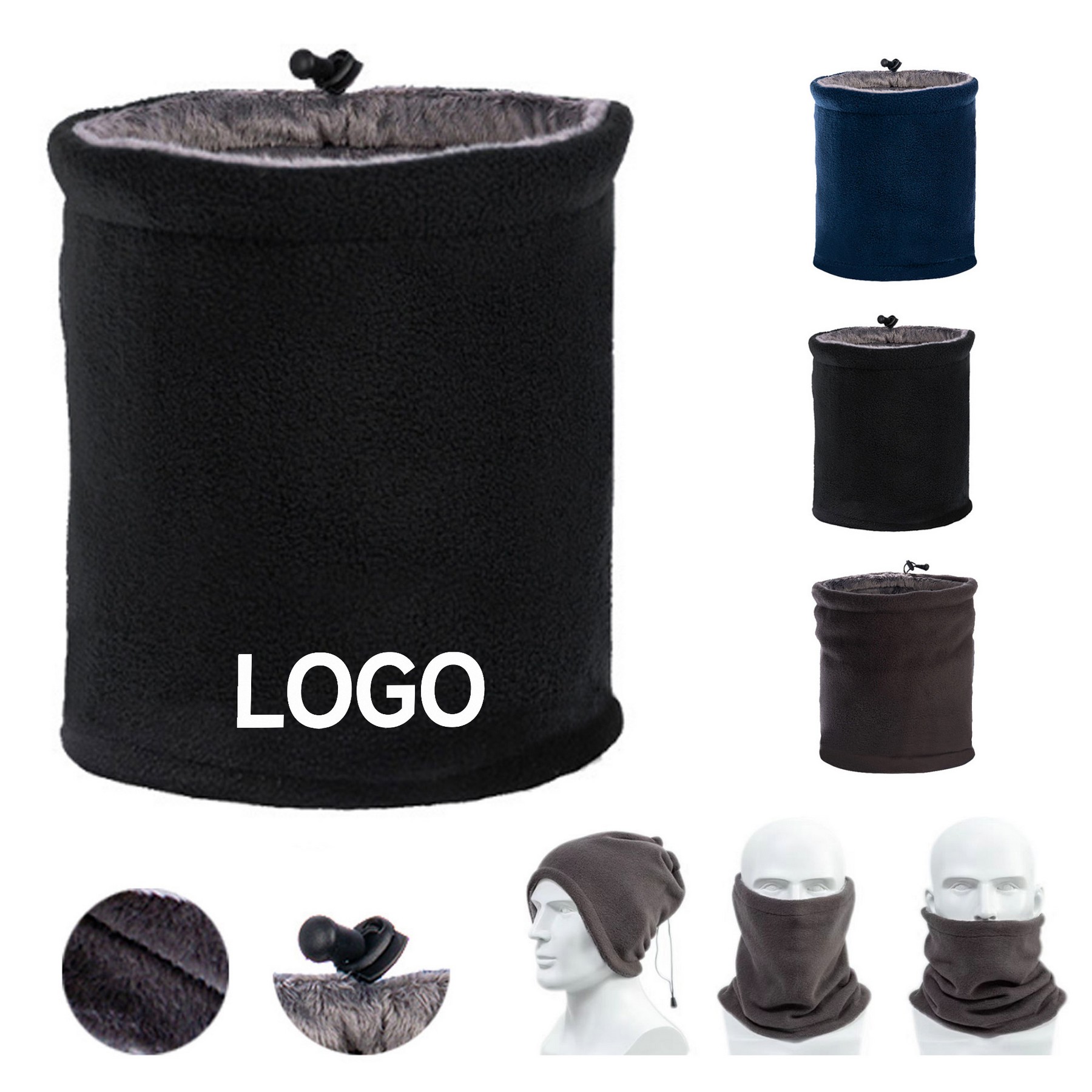 Outdoor Winter Adjustable Neck Cover 1
