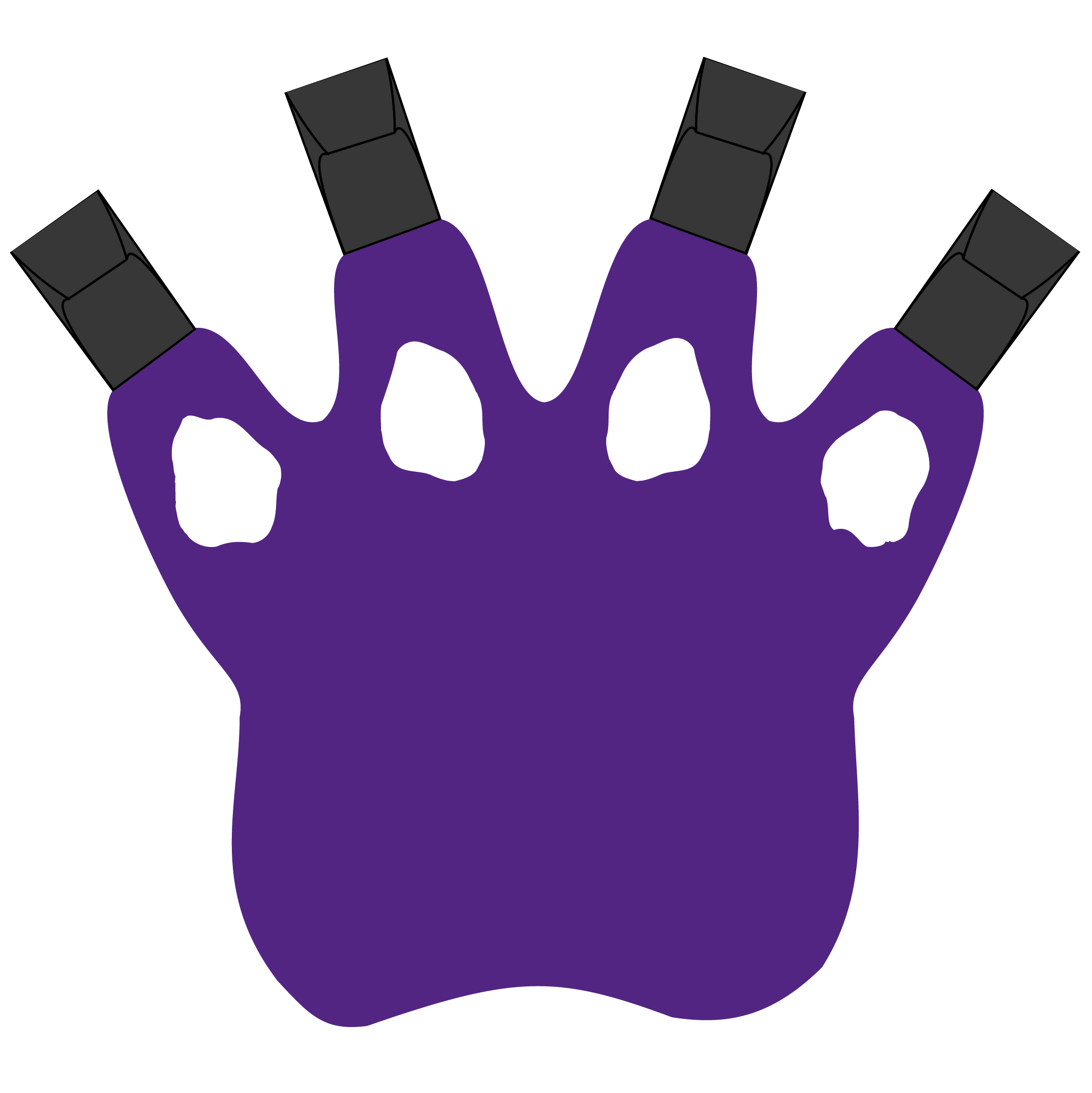 4 Claw Paw Mitt 13