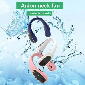 Portable Neck Fan With Air Purifier Function 2
