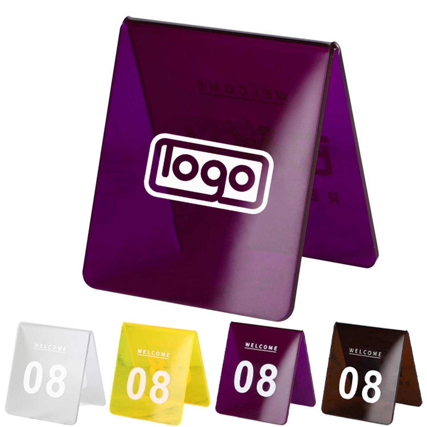 Double-Sided Tabletop Display 4