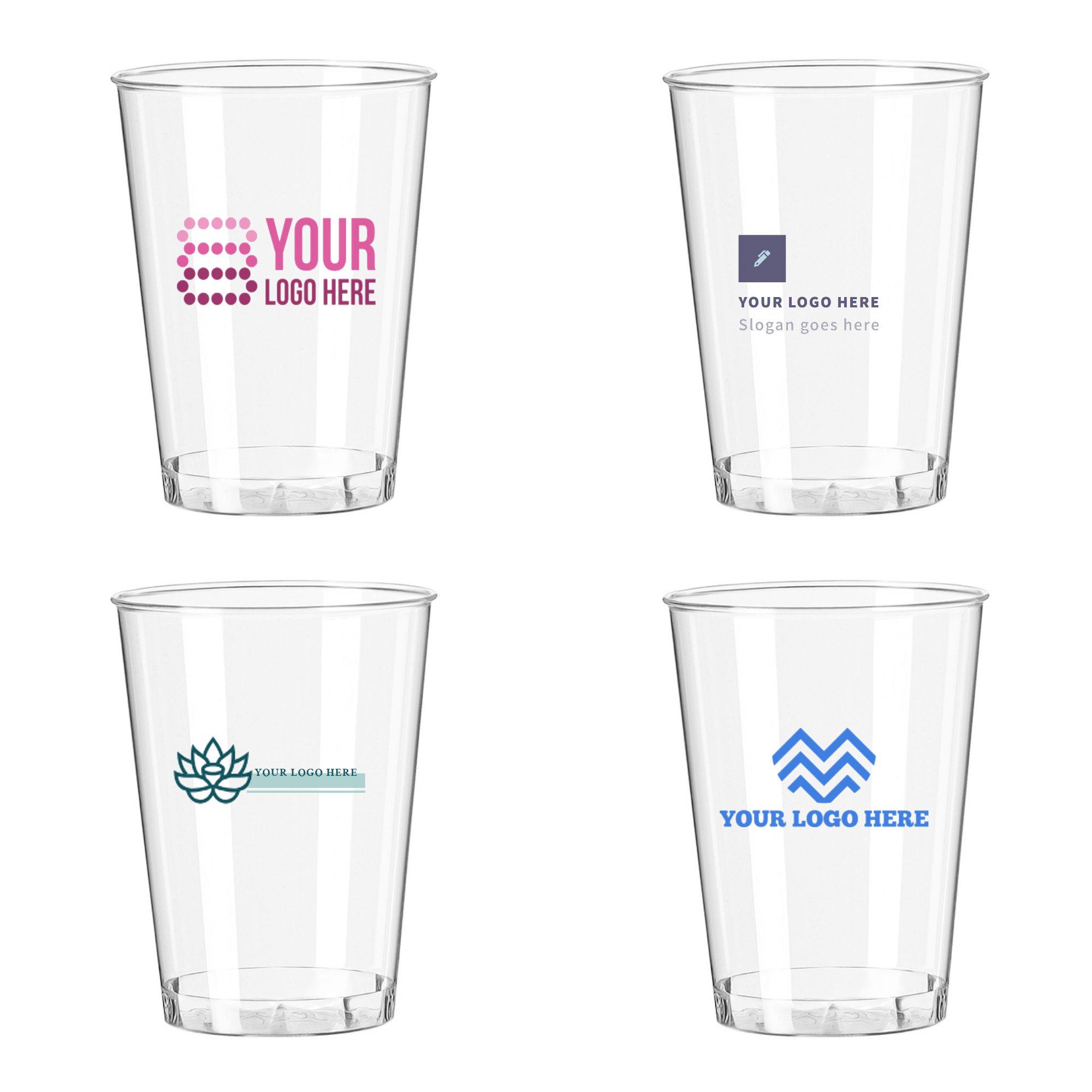 200mL Disposable Aviation Plastic Cup 1