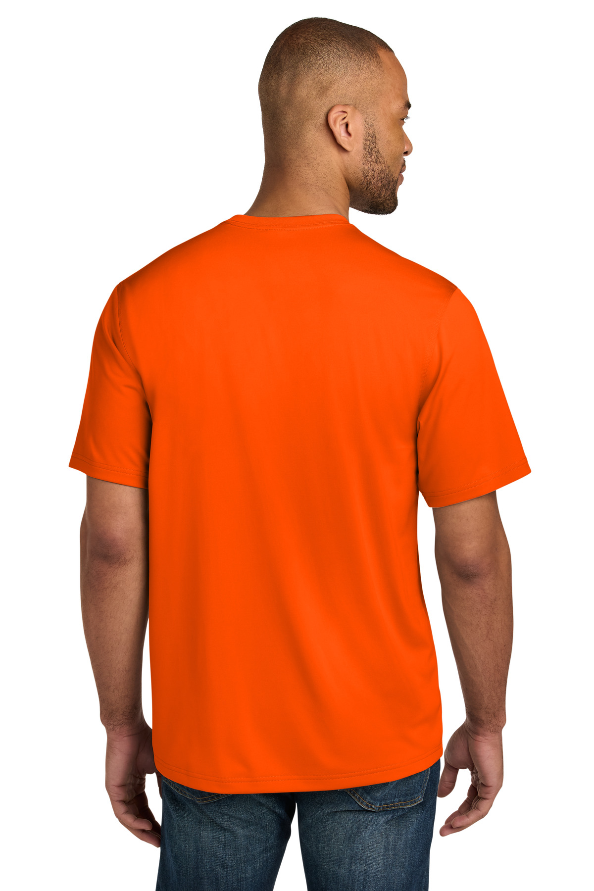 CornerStone Workwear Pro Short Sleeve Pocket Tee CS440P 5