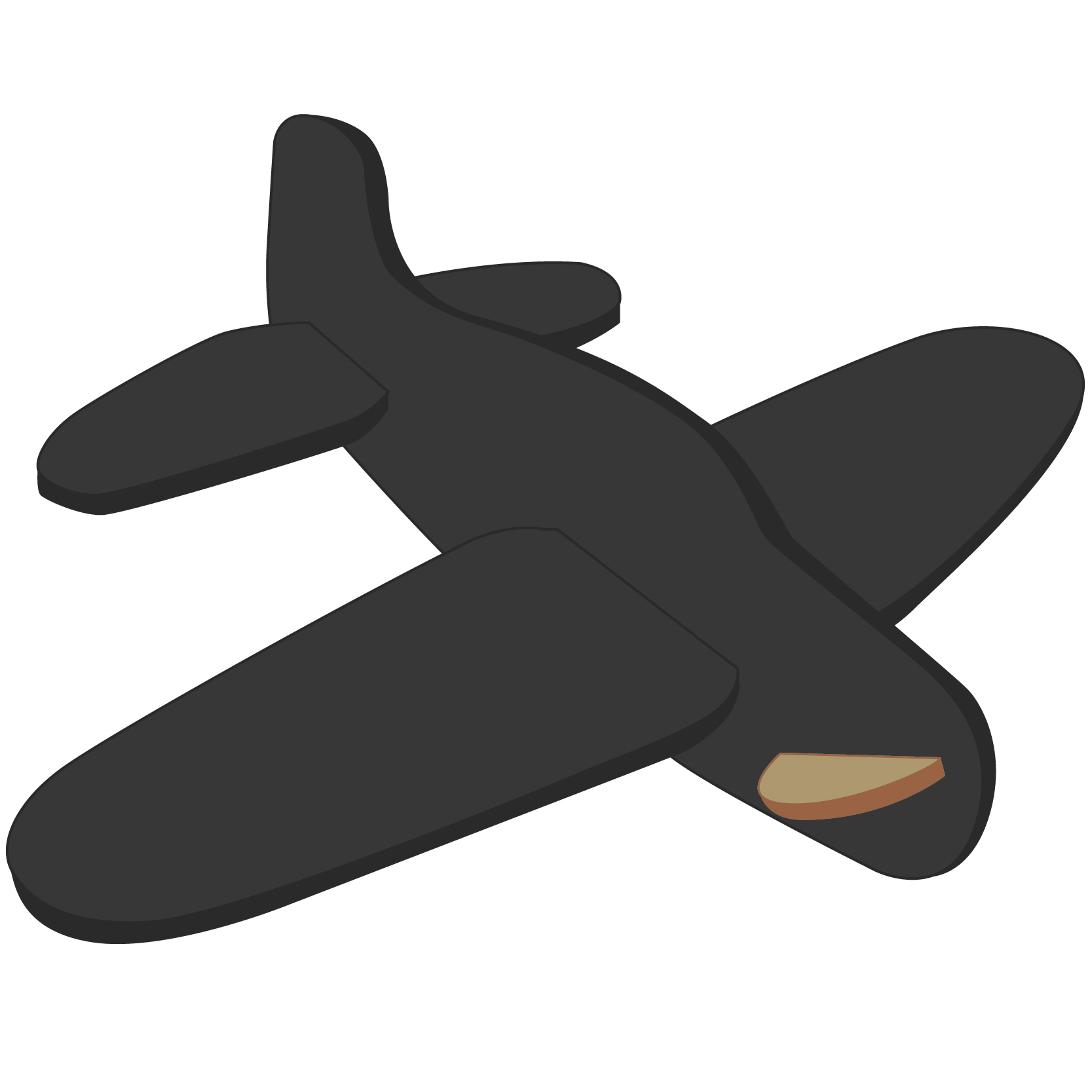 Foam Airplane Toy 3