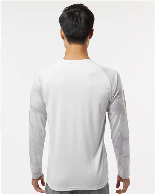 Unisex Cabo Camo Performance Long Sleeve T-Shirt - 228 9