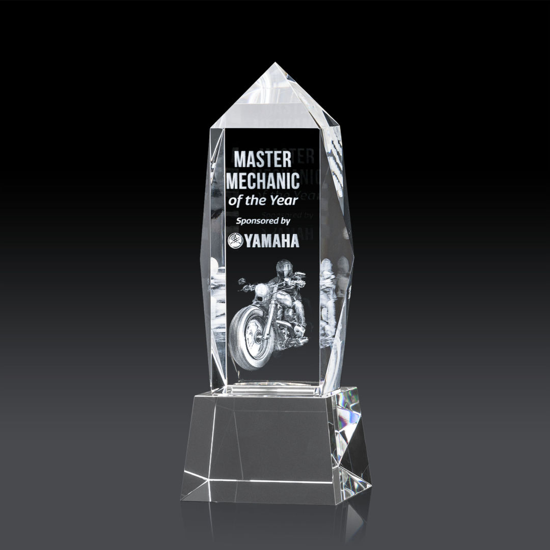 Bloomington on Base 3D - Clear 1