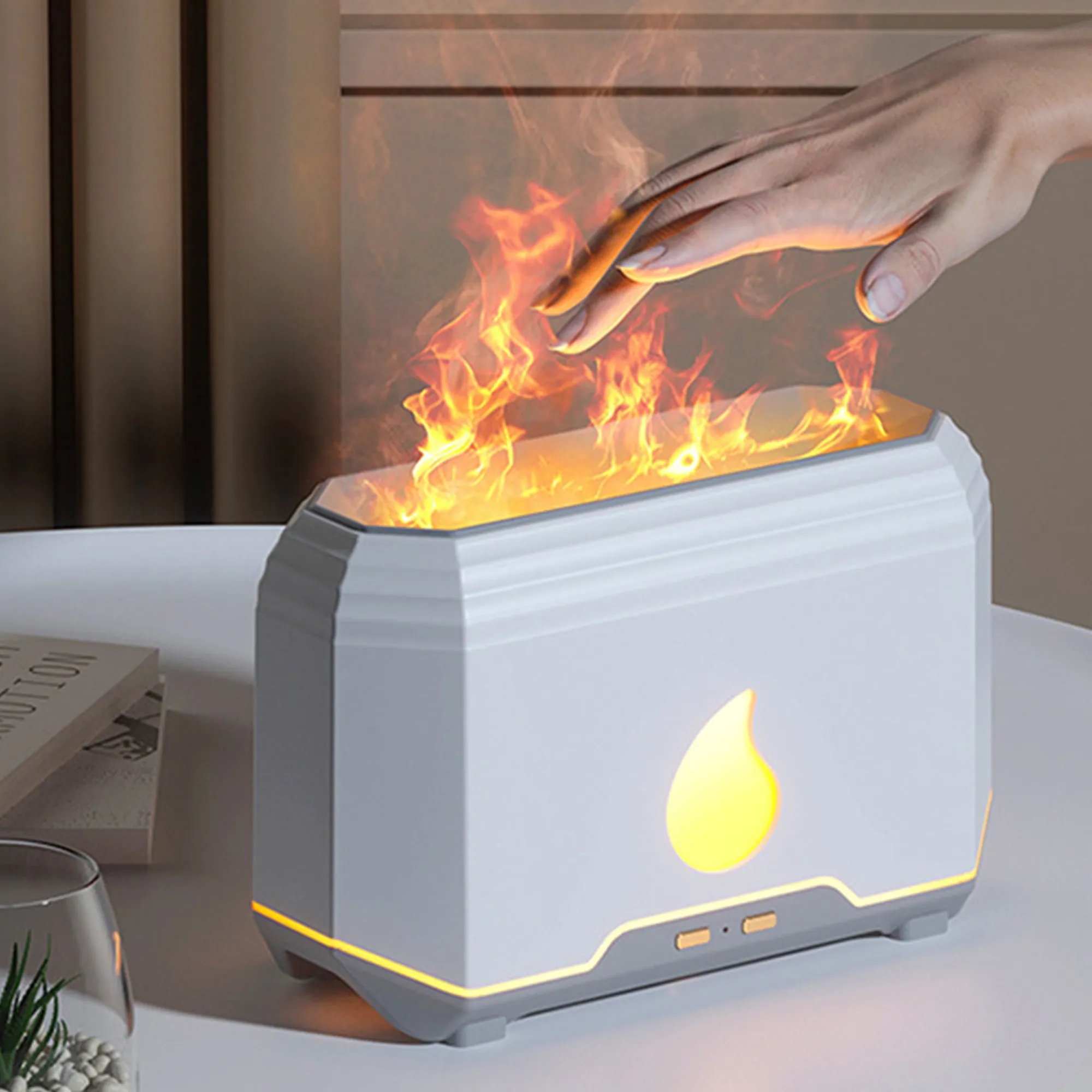 Ultrasonic Aroma Diffuser 8