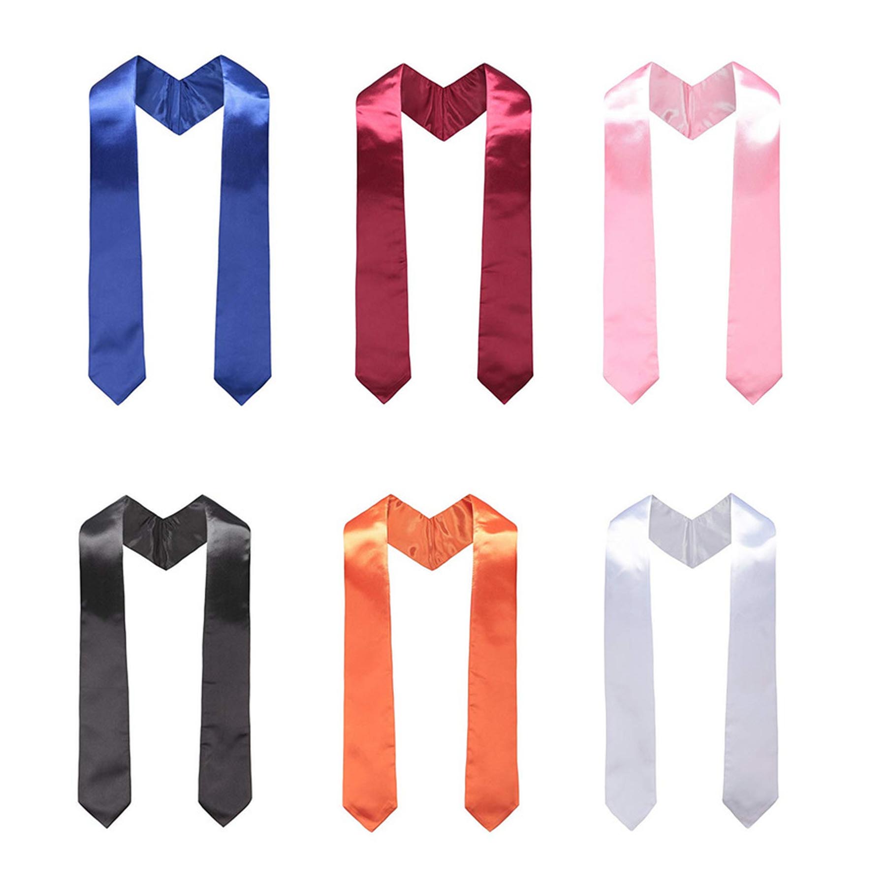 Polyester Graduation Stoles 3