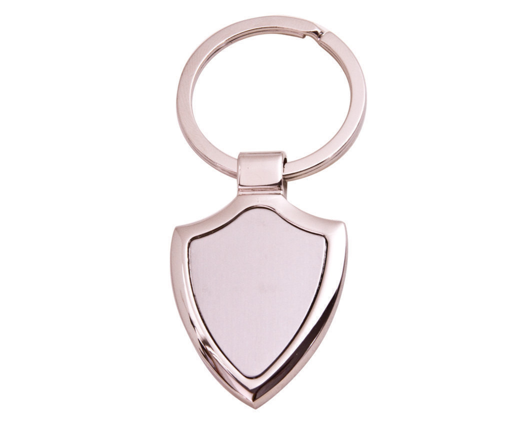 Zinc Keychain- Shield 1