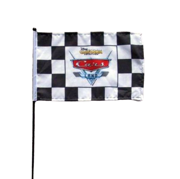 4x6in Stick Flags - Custom Printed - Nylon 1
