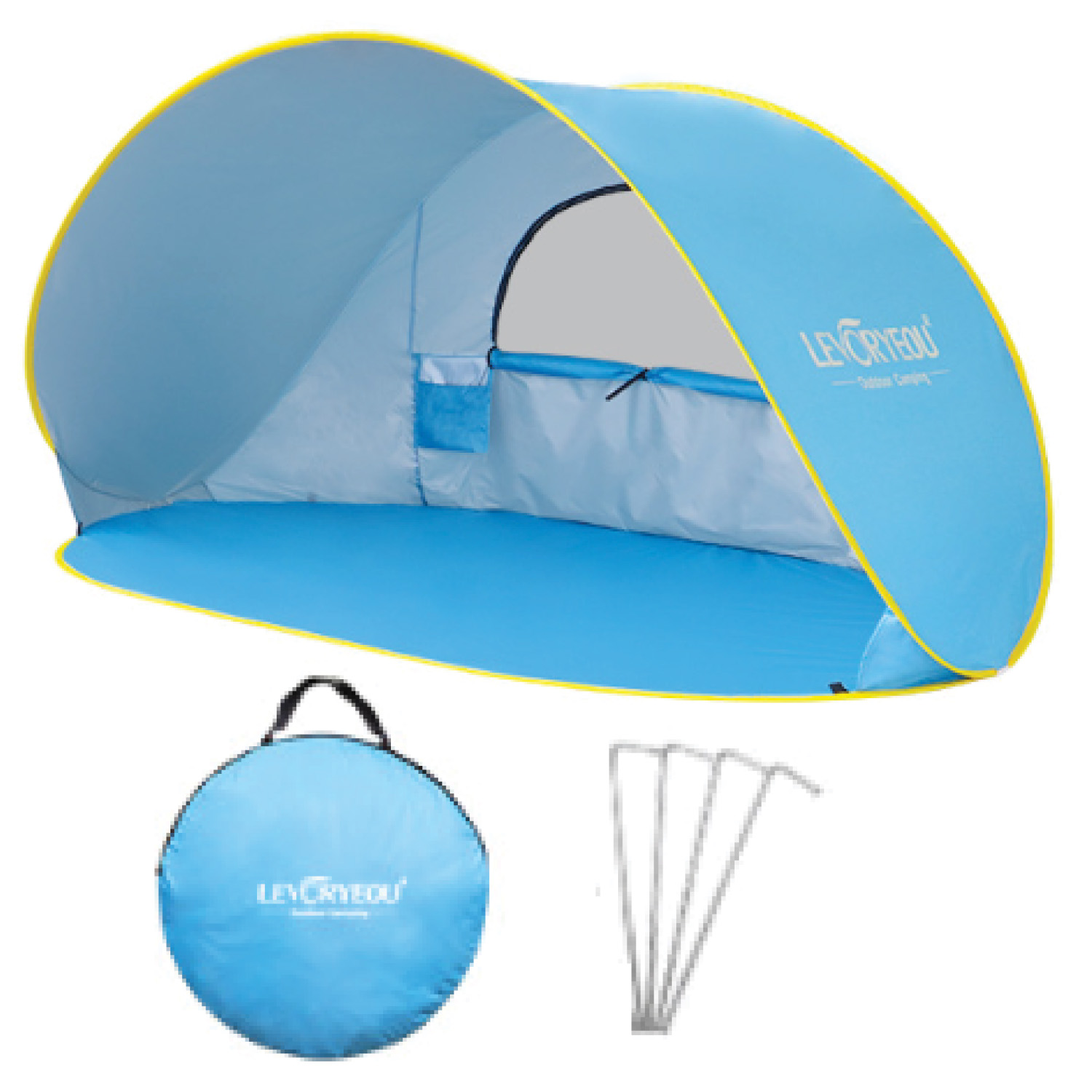 Sun Shelter Tent 2