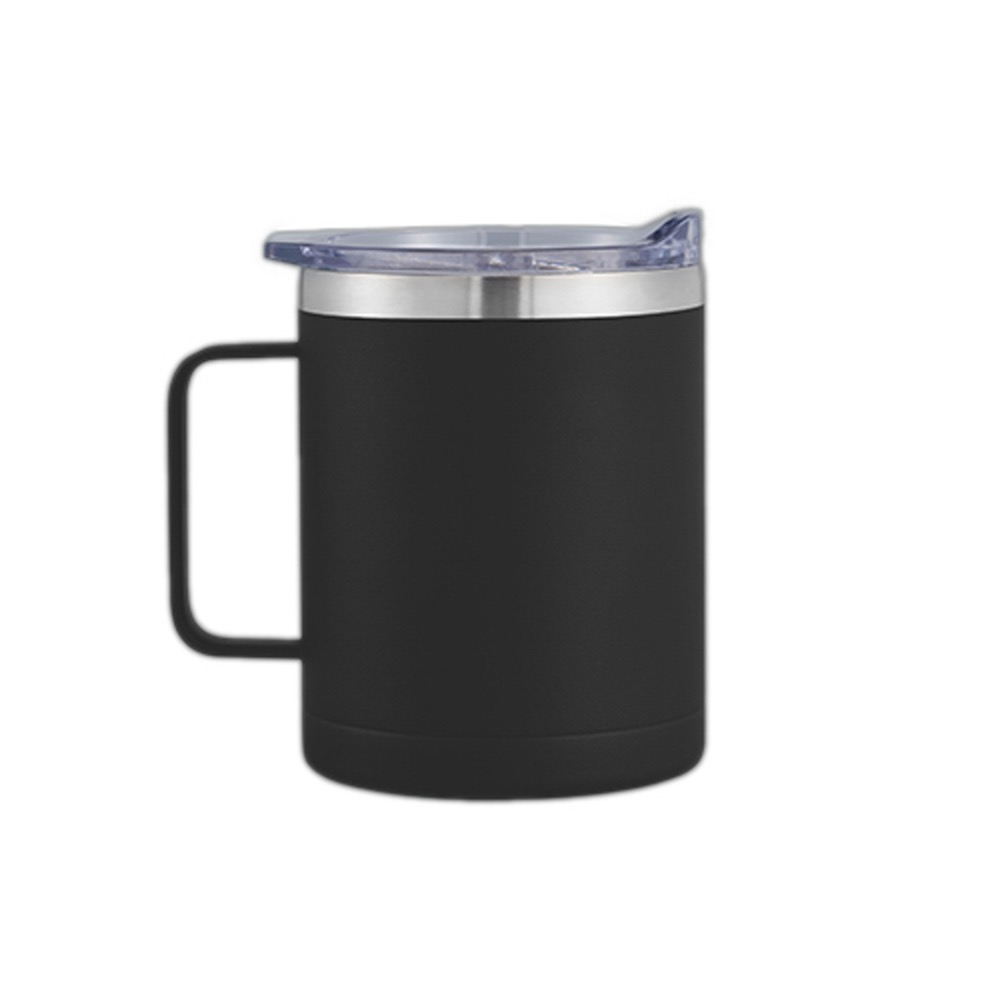 EdgeSip 14oz Vacuum Insulated Camping Mug with Handle 2
