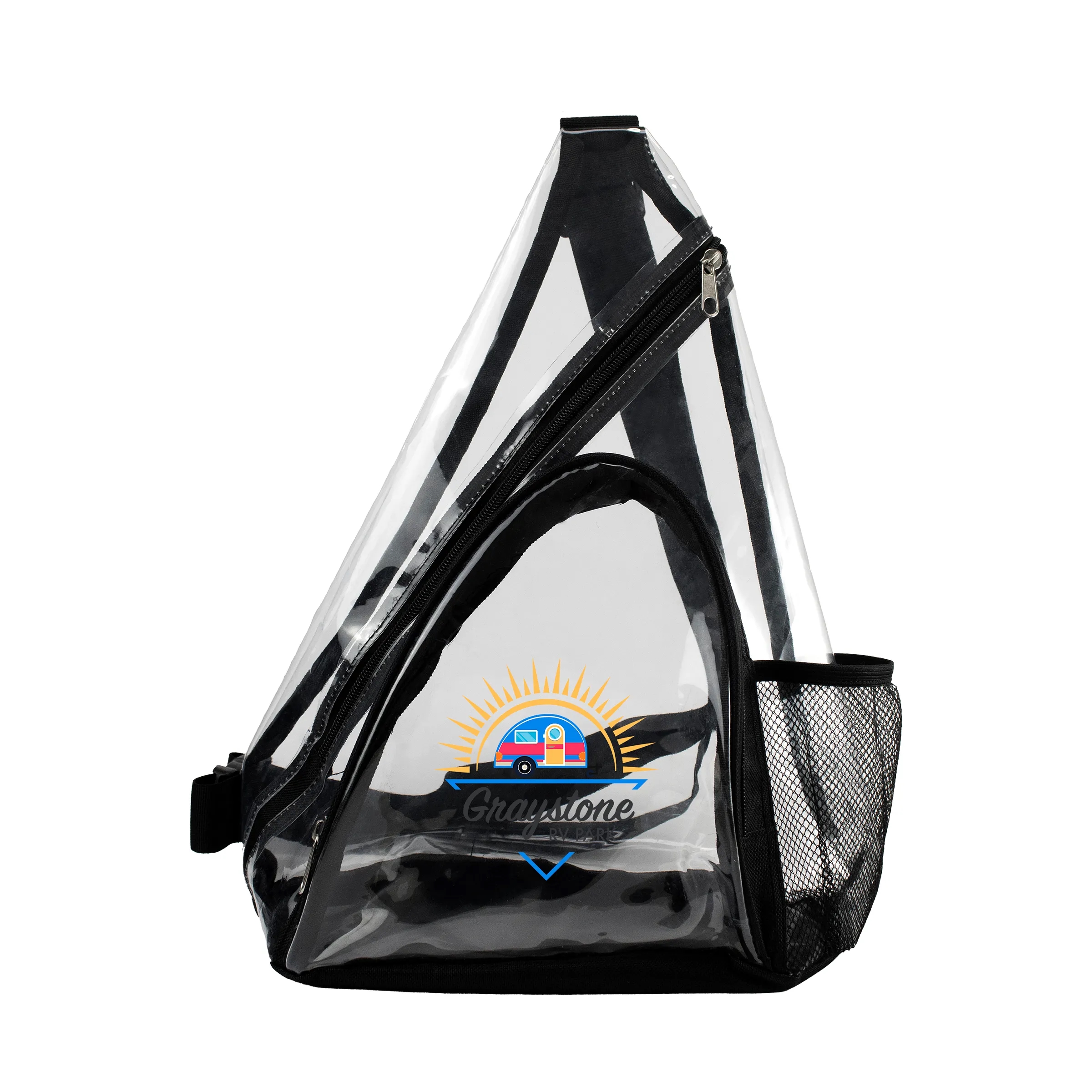 Clear Sling Tote Bag 2