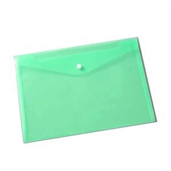 Snap Transparent Document Bags 7