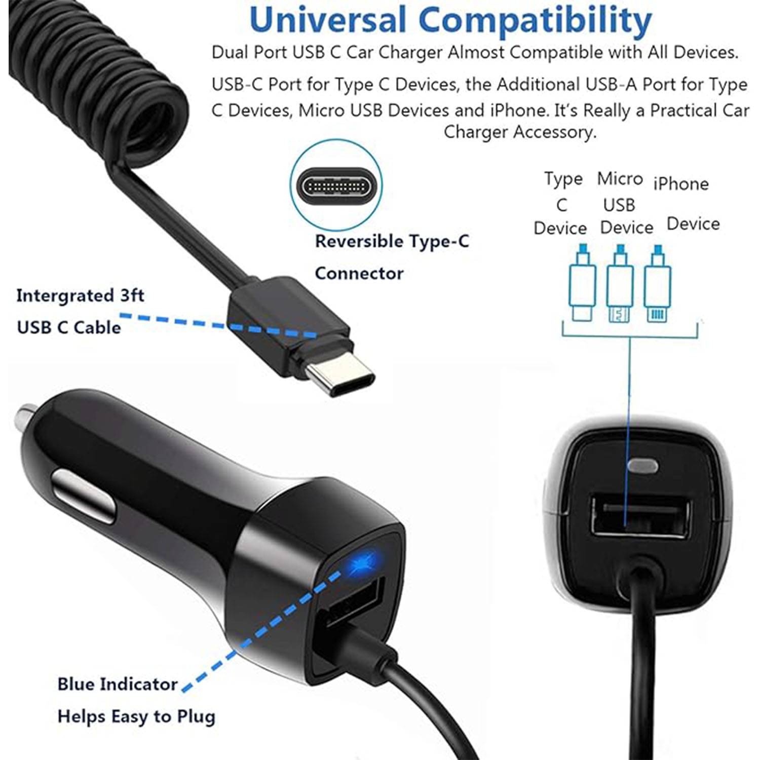 Car Fast Charger 5